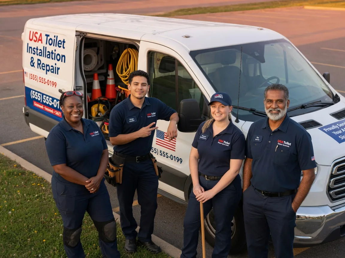 Toilet Installation company in Olivia, NC